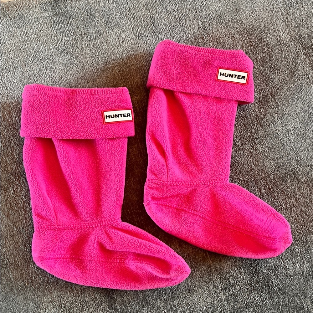 Hunter Vibrant Pink Boot Liners